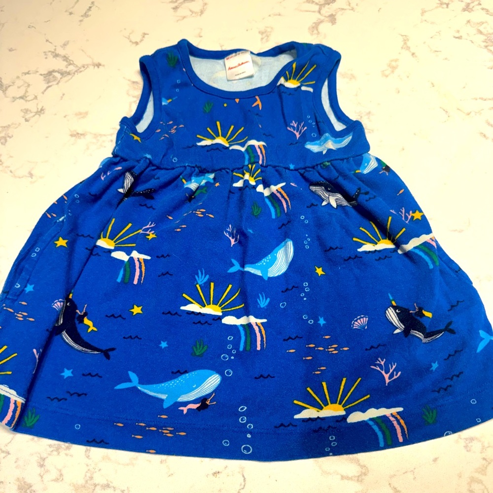 Hanna Andersson dress size 18-24 months
